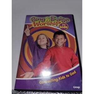 Sing & Praise Worship for Kids: Connecting Kids to God DVD